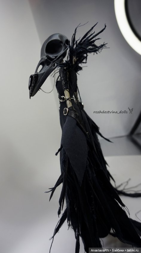 Птица — ООАК Monster High и Ever After High: репейнт