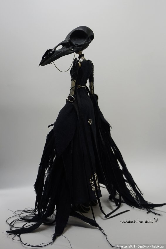 Птица — ООАК Monster High и Ever After High: репейнт