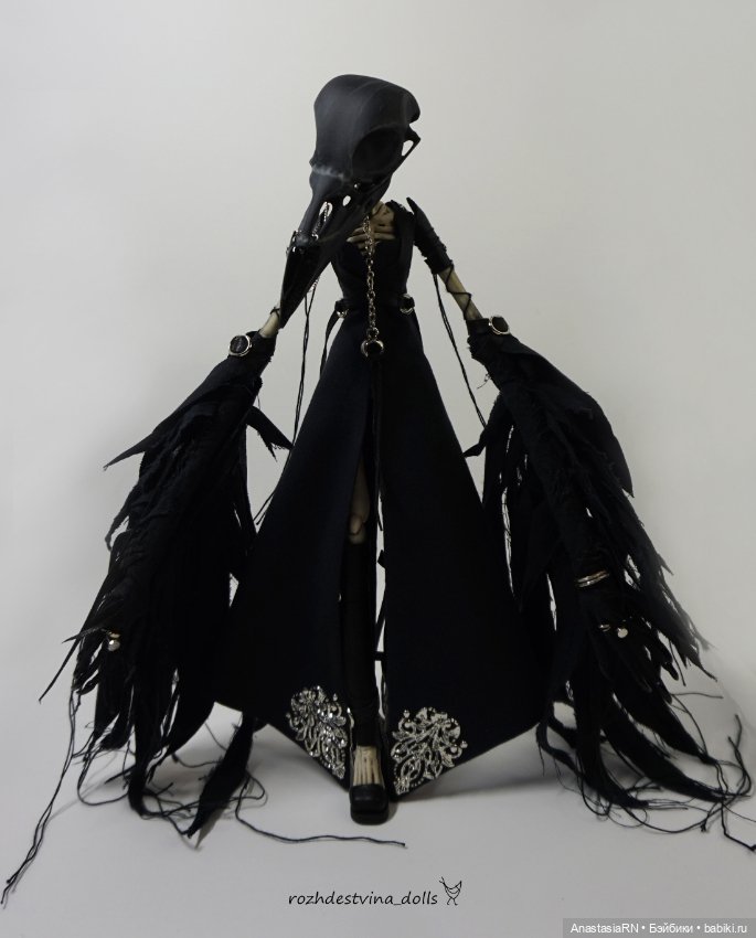 Птица — ООАК Monster High и Ever After High: репейнт