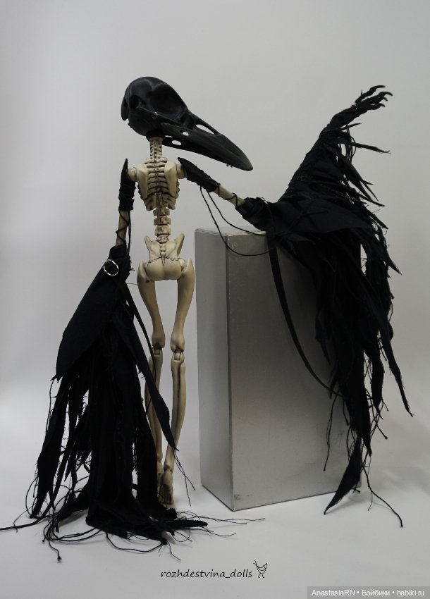 Птица — ООАК Monster High и Ever After High: репейнт