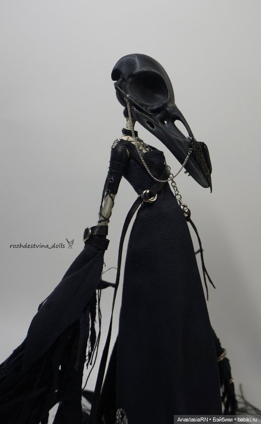 Птица — ООАК Monster High и Ever After High: репейнт (фото 9)