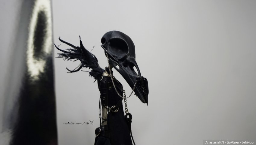 Птица — ООАК Monster High и Ever After High: репейнт