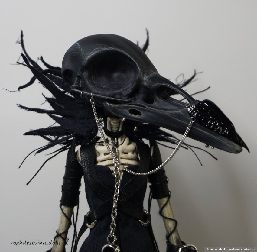 Птица — ООАК Monster High и Ever After High: репейнт (фото 4)