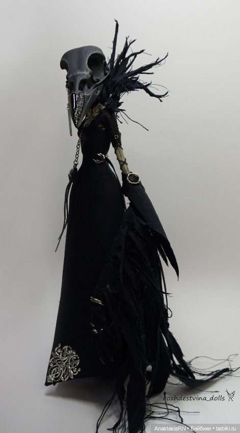 Птица — ООАК Monster High и Ever After High: репейнт (фото 5)