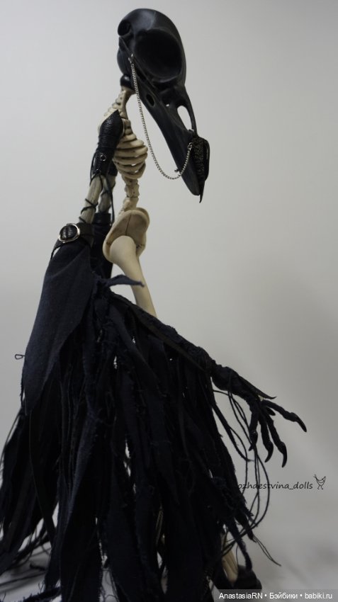 Птица — ООАК Monster High и Ever After High: репейнт