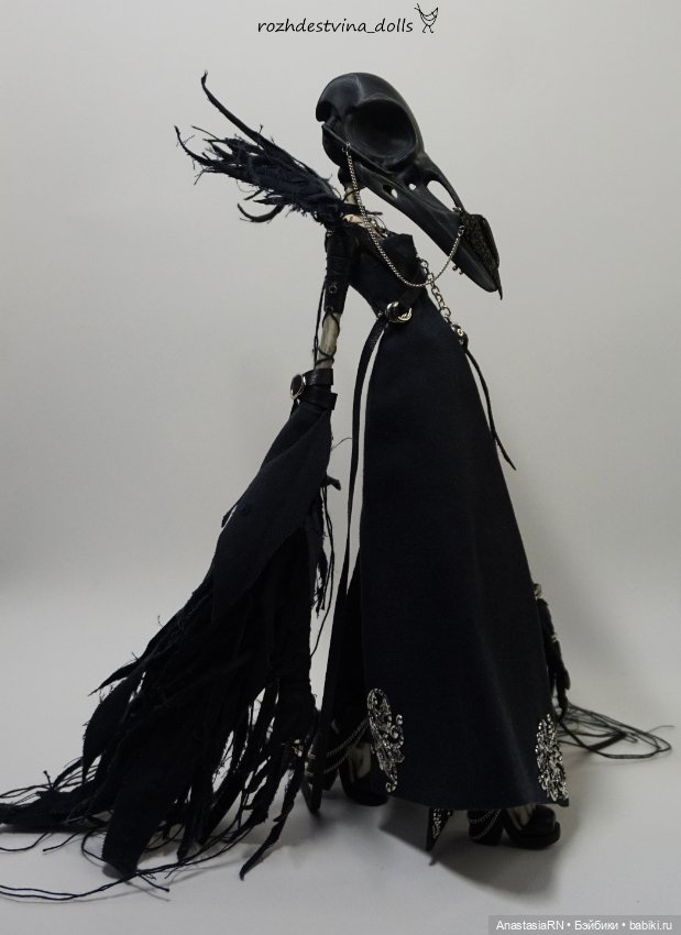 Птица — ООАК Monster High и Ever After High: репейнт (фото 10)