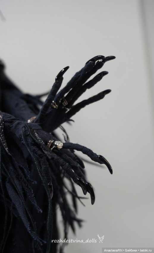 Птица — ООАК Monster High и Ever After High: репейнт