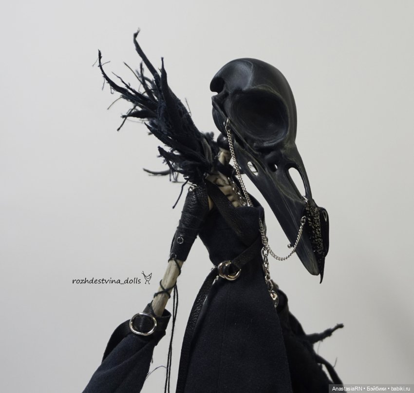 Птица — ООАК Monster High и Ever After High: репейнт (фото 8)