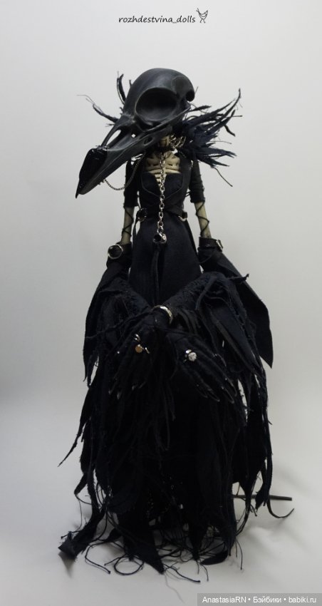 Птица — ООАК Monster High и Ever After High: репейнт