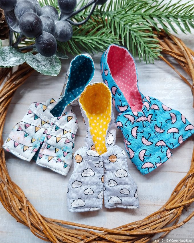 А весна не за горами — Одежда и обувь для кукол своими руками: фото