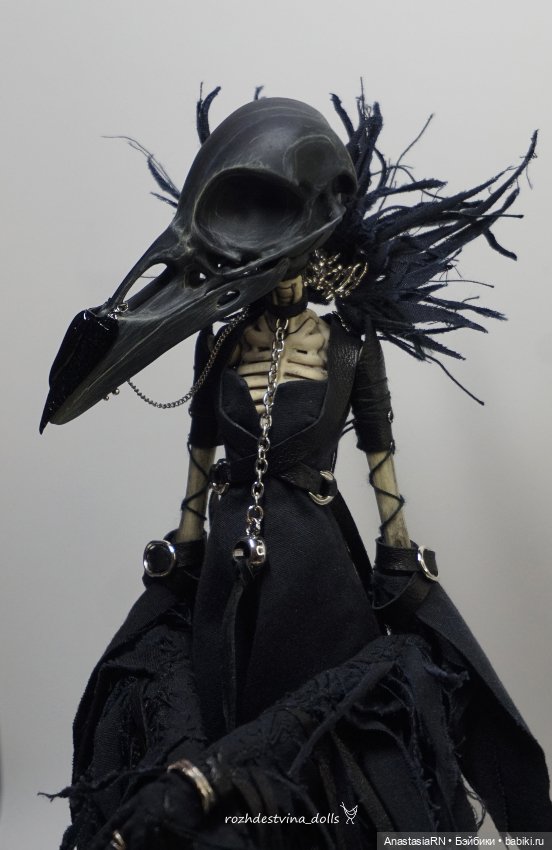 Птица — ООАК Monster High и Ever After High: репейнт