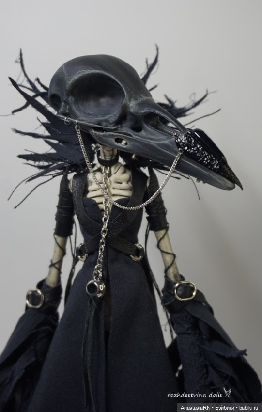 Птица — ООАК Monster High и Ever After High: репейнт (фото 3)