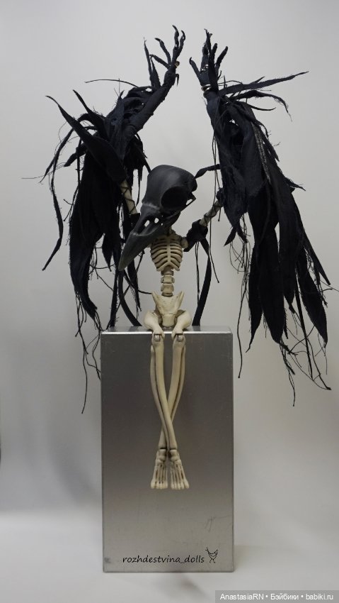 Птица — ООАК Monster High и Ever After High: репейнт