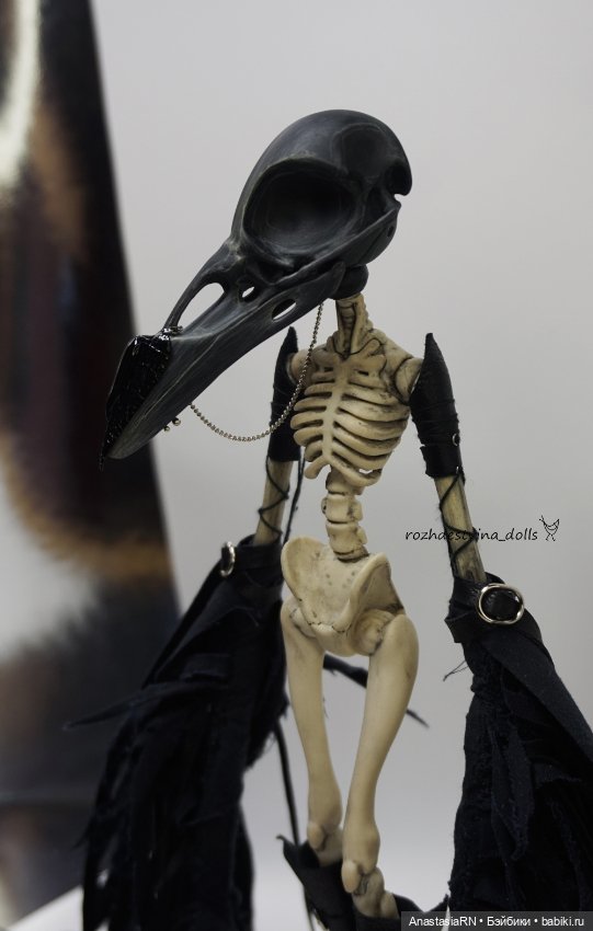 Птица — ООАК Monster High и Ever After High: репейнт