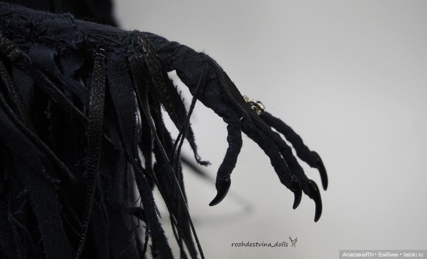 Птица — ООАК Monster High и Ever After High: репейнт