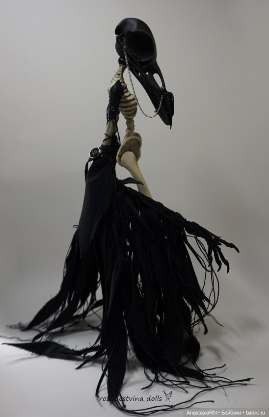 Птица — ООАК Monster High и Ever After High: репейнт