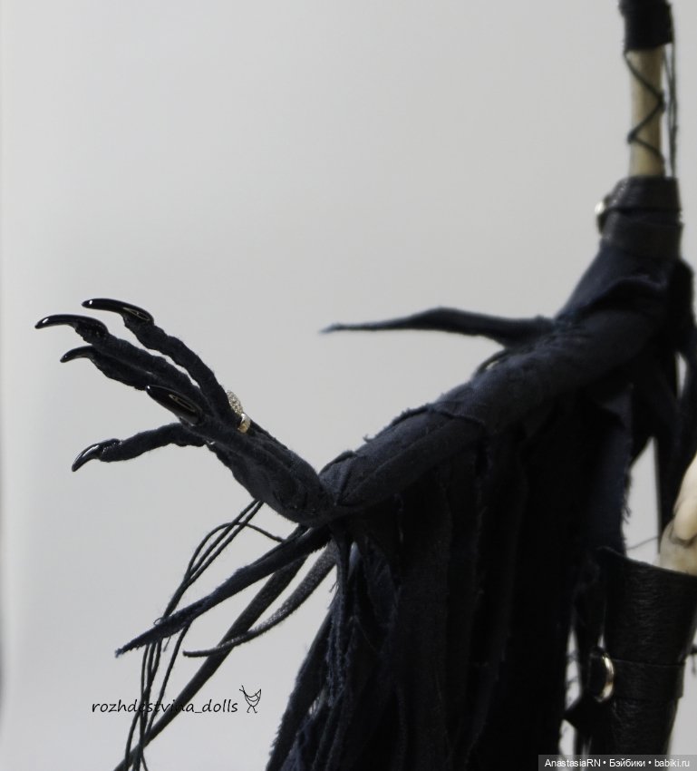 Птица — ООАК Monster High и Ever After High: репейнт