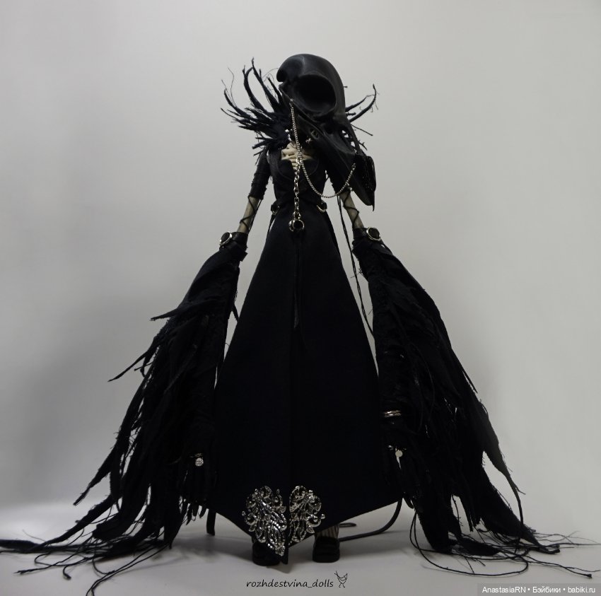 Птица — ООАК Monster High и Ever After High: репейнт