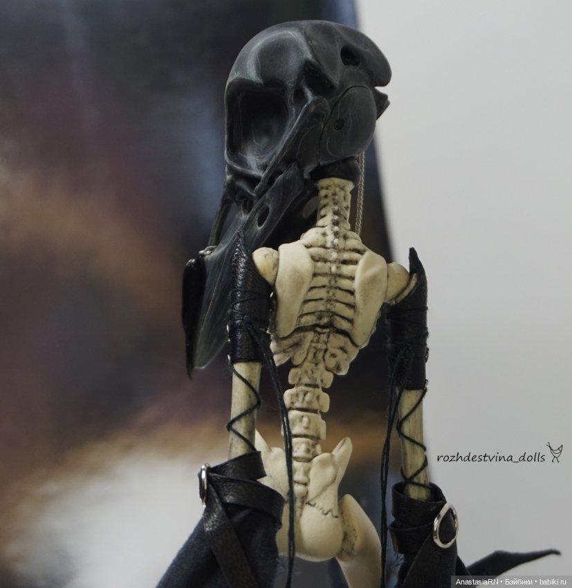 Птица — ООАК Monster High и Ever After High: репейнт