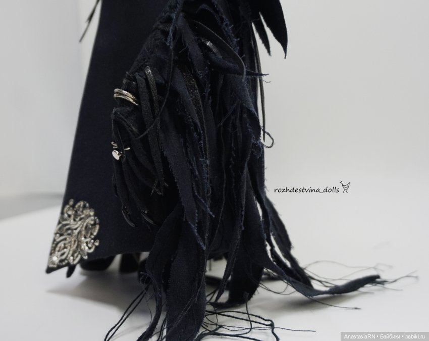 Птица — ООАК Monster High и Ever After High: репейнт (фото 7)