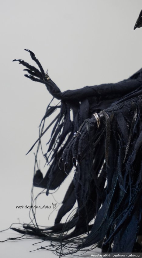 Птица — ООАК Monster High и Ever After High: репейнт