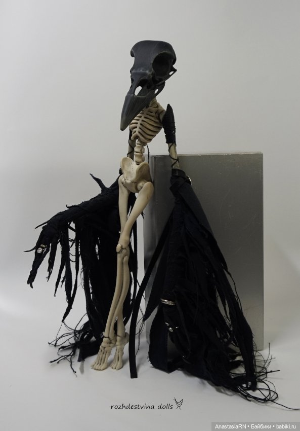 Птица — ООАК Monster High и Ever After High: репейнт