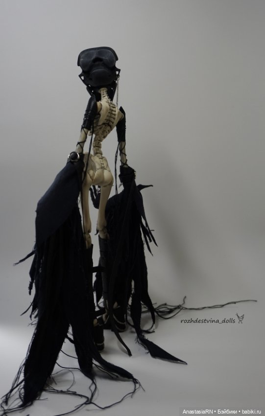 Птица — ООАК Monster High и Ever After High: репейнт