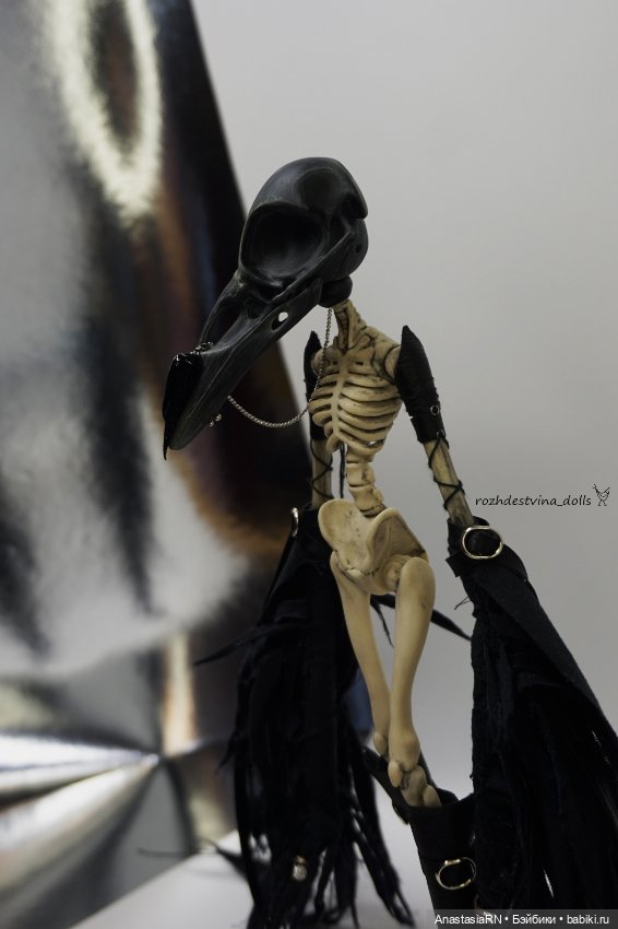 Птица — ООАК Monster High и Ever After High: репейнт