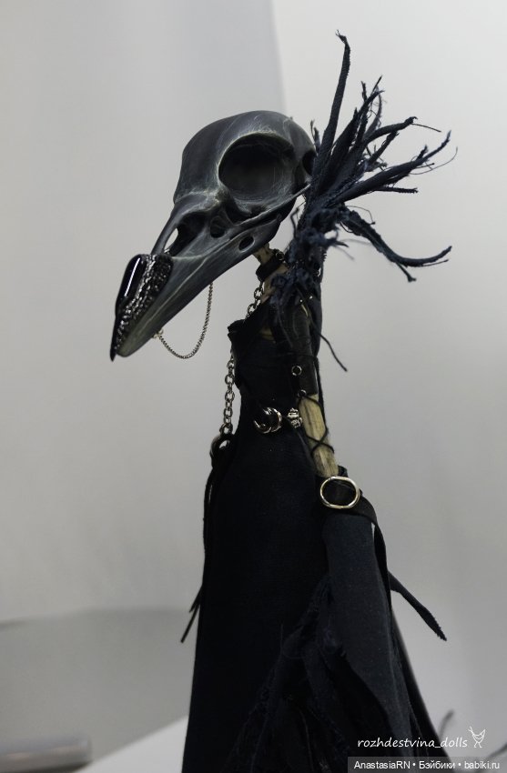 Птица — ООАК Monster High и Ever After High: репейнт (фото 6)