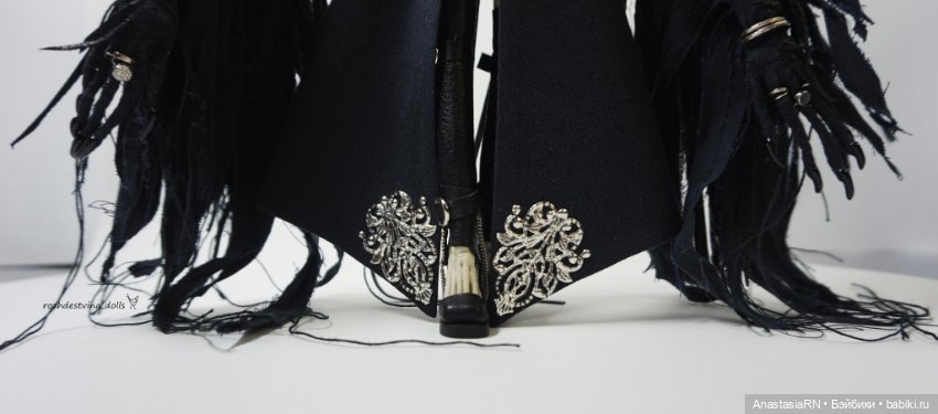 Птица — ООАК Monster High и Ever After High: репейнт (фото 2)