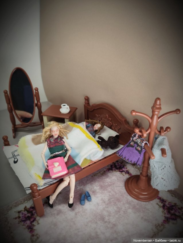 Мои новенькие и их обновки (фото 10)