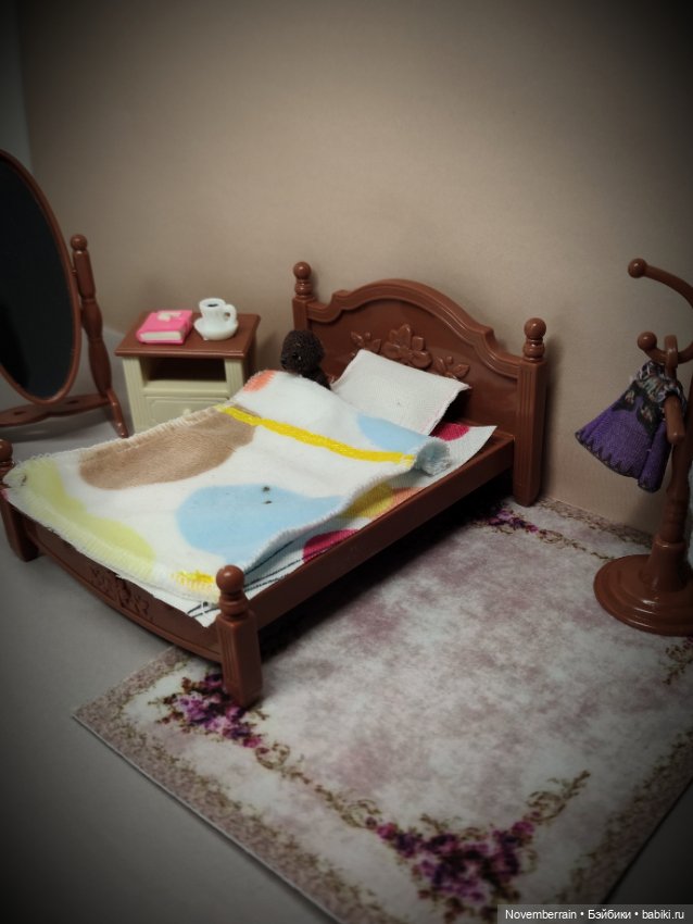 Мои новенькие и их обновки