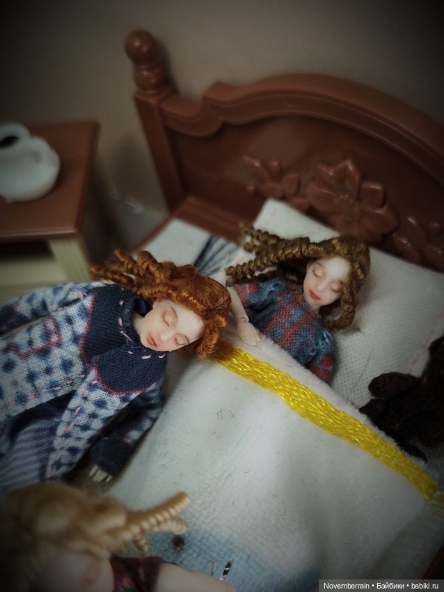 Мои новенькие и их обновки