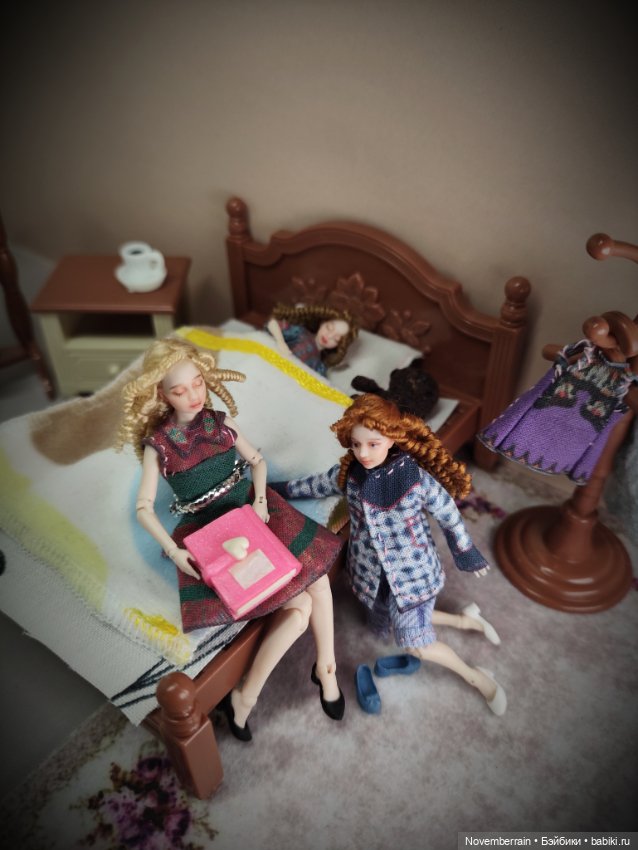 Мои новенькие и их обновки