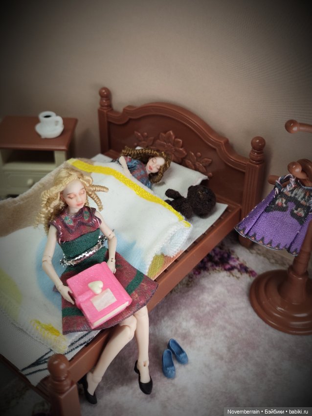 Мои новенькие и их обновки (фото 9)