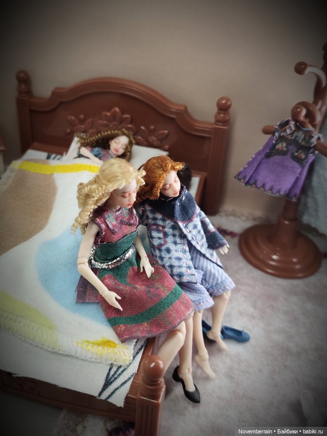 Мои новенькие и их обновки