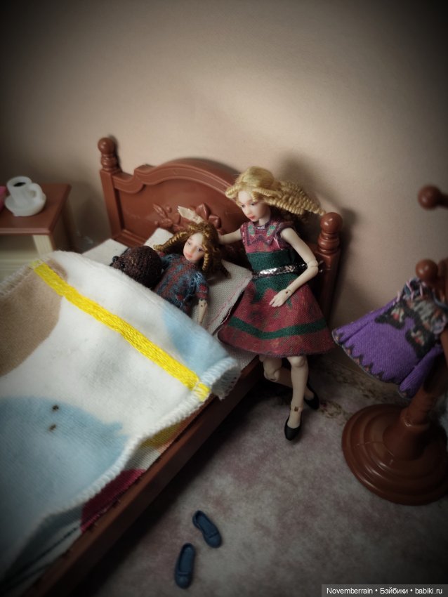 Мои новенькие и их обновки (фото 5)