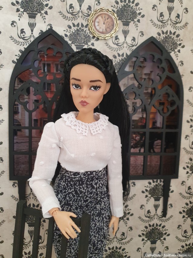Профессор Аддамс 🖤 — Аналоги Барби и куклы 1/6: клоны 90 (фото 10)