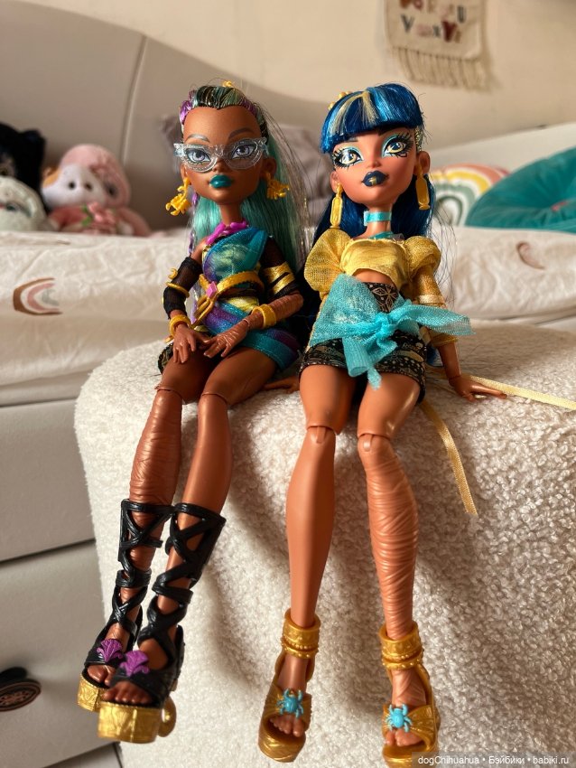 Наши Монстр хай — Куклы Monster High и Ever After High: G1 (фото 5)