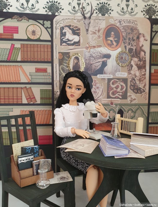 Профессор Аддамс 🖤 — Аналоги Барби и куклы 1/6: клоны 90