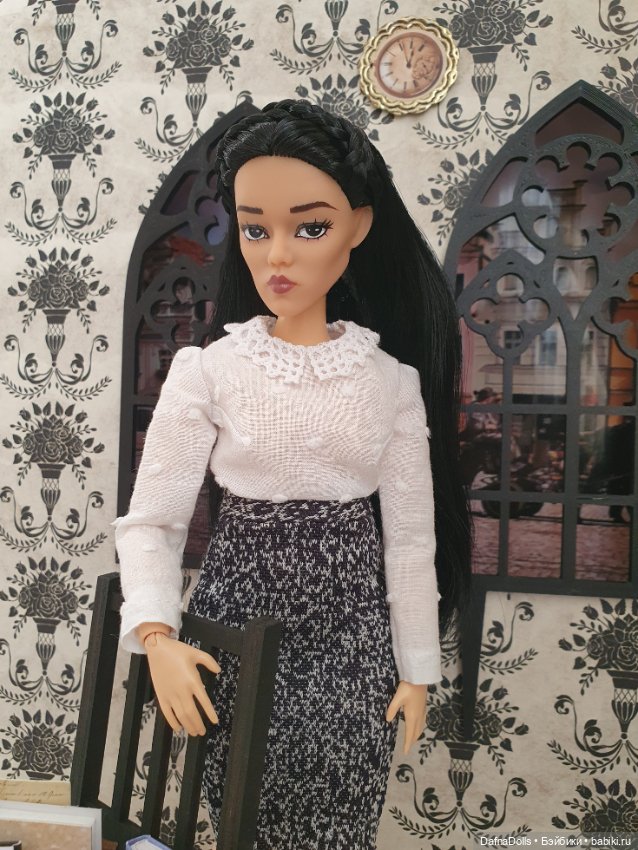Профессор Аддамс 🖤 — Аналоги Барби и куклы 1/6: клоны 90