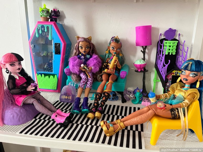 Наши Монстр хай — Куклы Monster High и Ever After High: G1