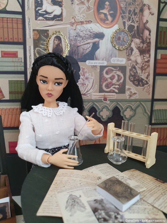 Профессор Аддамс 🖤 — Аналоги Барби и куклы 1/6: клоны 90 (фото 2)