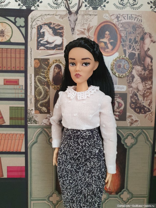Профессор Аддамс 🖤 — Аналоги Барби и куклы 1/6: клоны 90
