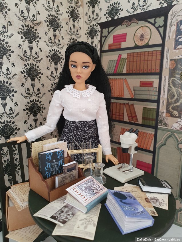 Профессор Аддамс 🖤 — Аналоги Барби и куклы 1/6: клоны 90 (фото 7)