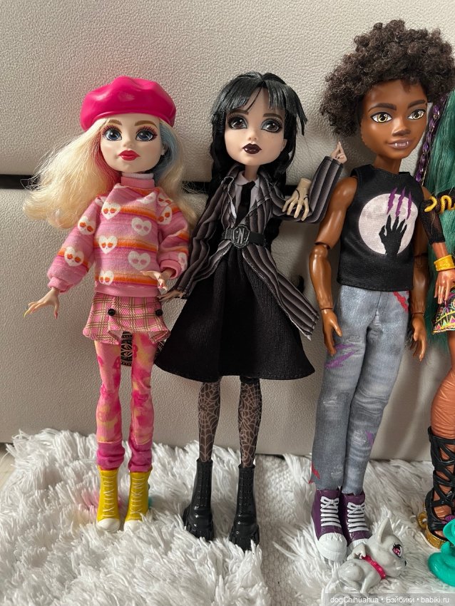 Наши Монстр хай — Куклы Monster High и Ever After High: G1