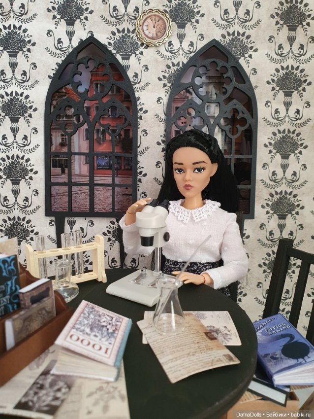 Профессор Аддамс 🖤 — Аналоги Барби и куклы 1/6: клоны 90 (фото 9)