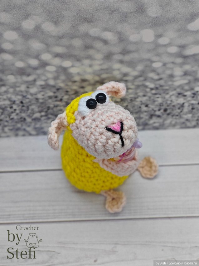 Овечка Боня — Вязаные игрушки и амигуруми: крючком