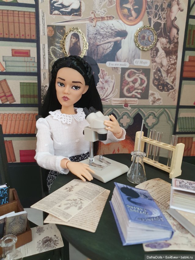 Профессор Аддамс 🖤 — Аналоги Барби и куклы 1/6: клоны 90 (фото 6)