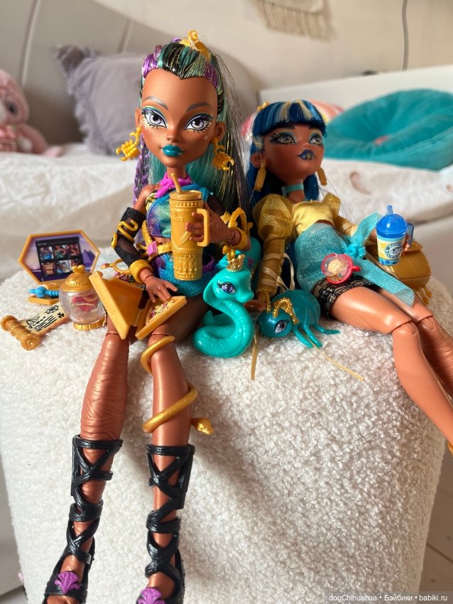 Наши Монстр хай — Куклы Monster High и Ever After High: G1 (фото 7)
